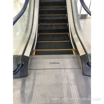 Commercial Building Escalator